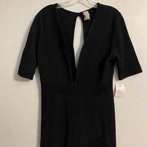 Jireh Clothing Black romper, size 2XL